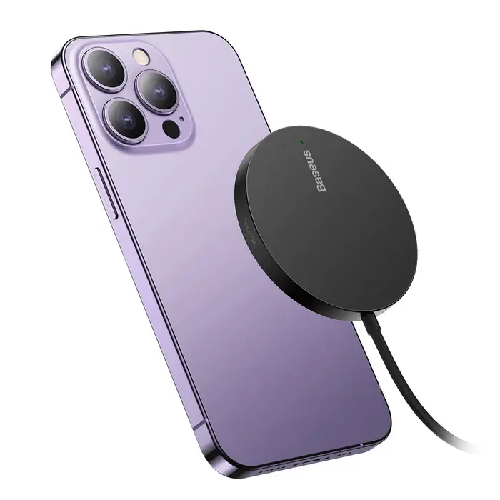 Baseus Magnetic Simple Mini3 15W Fast Charging Wireless Charger