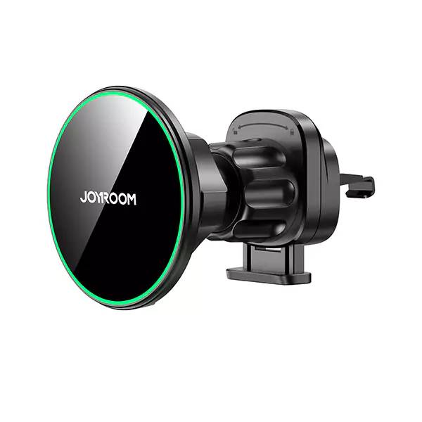 Joyroom JR-ZS412 Oi2 15W Magnetic Wireless Car Charger & Air Vent Mount Holder Joyroom JR-ZS412 Oi2 15W Magnetic Wireless Car Charger & Air Vent Mount Holder