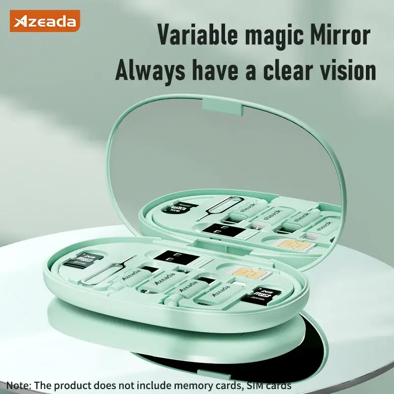 Azeada AZ-B01th Multi-Functional Digital Storage Box with 60W Fast Charging