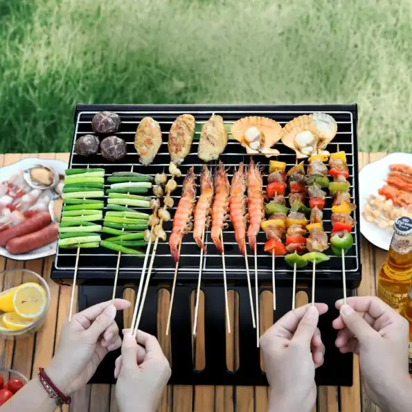  Xiaomi NexTool Camp Fun Folding Barbecue Grill NE20183