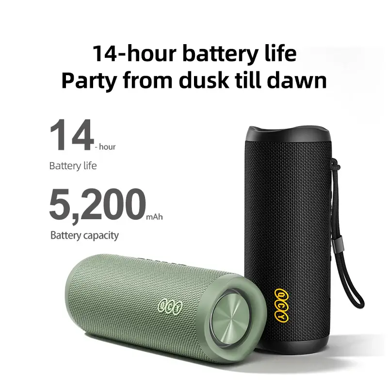 QCY SP7 Ultra-Portable Wireless Bluetooth Speaker