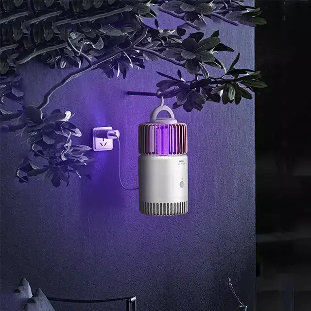 REMAX RT-MK04 Electric Mosquito Killer Lamp UV Trapping & Silent Insect Zapper