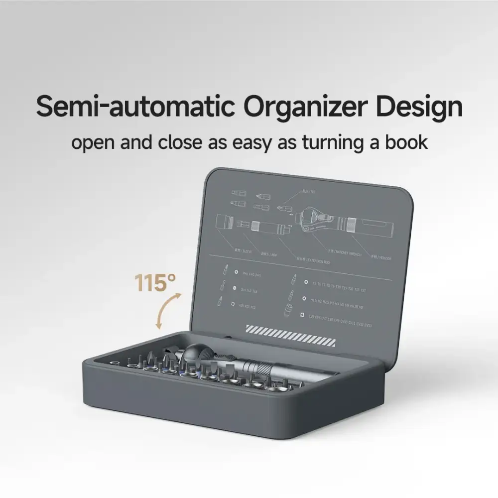 Xiaomi DUKA RS2 Ratchet 40-in-1 Precision Screwdriver Set