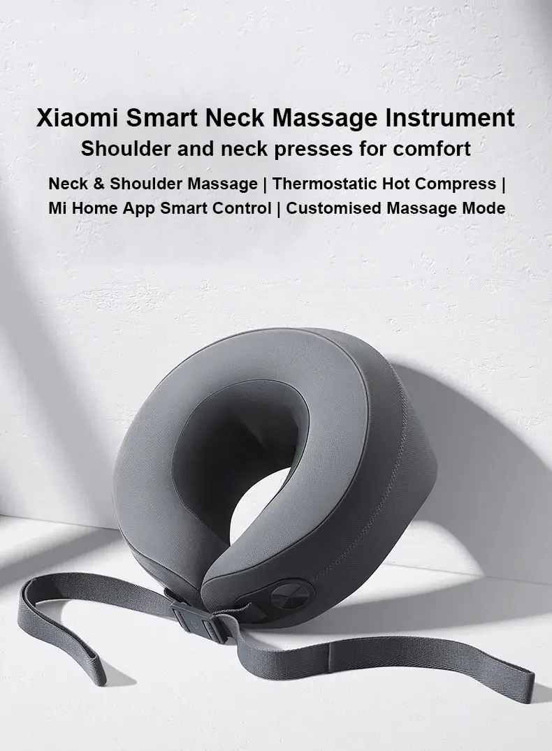 Xiaomi Mijia Smart Neck Massager with Mi Home App 2550mAh