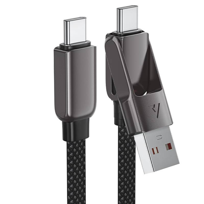 ACEFAST C13-04 USB-A/USB-C to USB-C Fast Charging & Data Cable