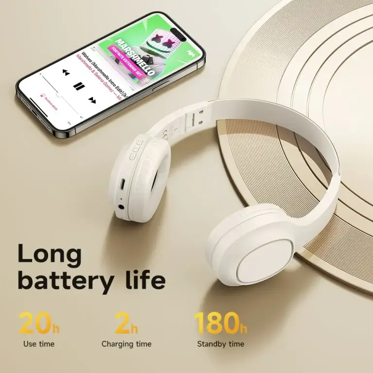 Hoco W46 Foldable Bluetooth Headphones
