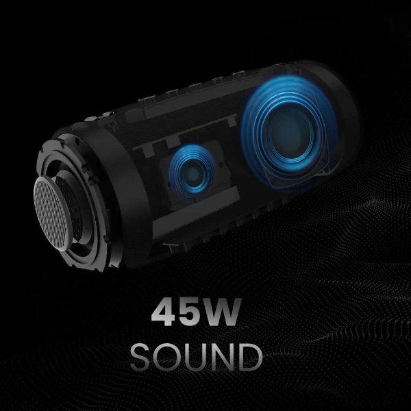 HiFuture Gravity Portable Bluetooth Speaker with 45W Powerful Audio Output