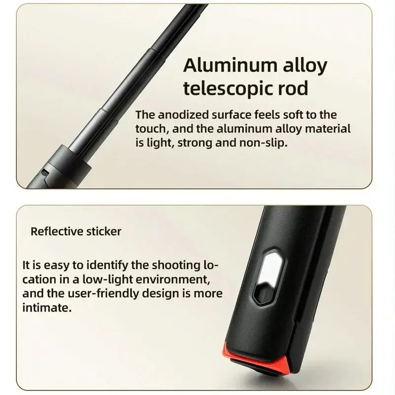 Xiaomi Zoom Floor-Standing Selfie Stick 1.6m Adjustable Length XMBJZPG01YM