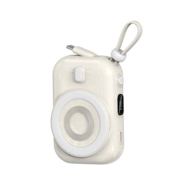 WiWU Wi-P041 22.5W Magnetic Wireless Power Bank WiWU Wi-P041 22.5W Magnetic Wireless Power Bank