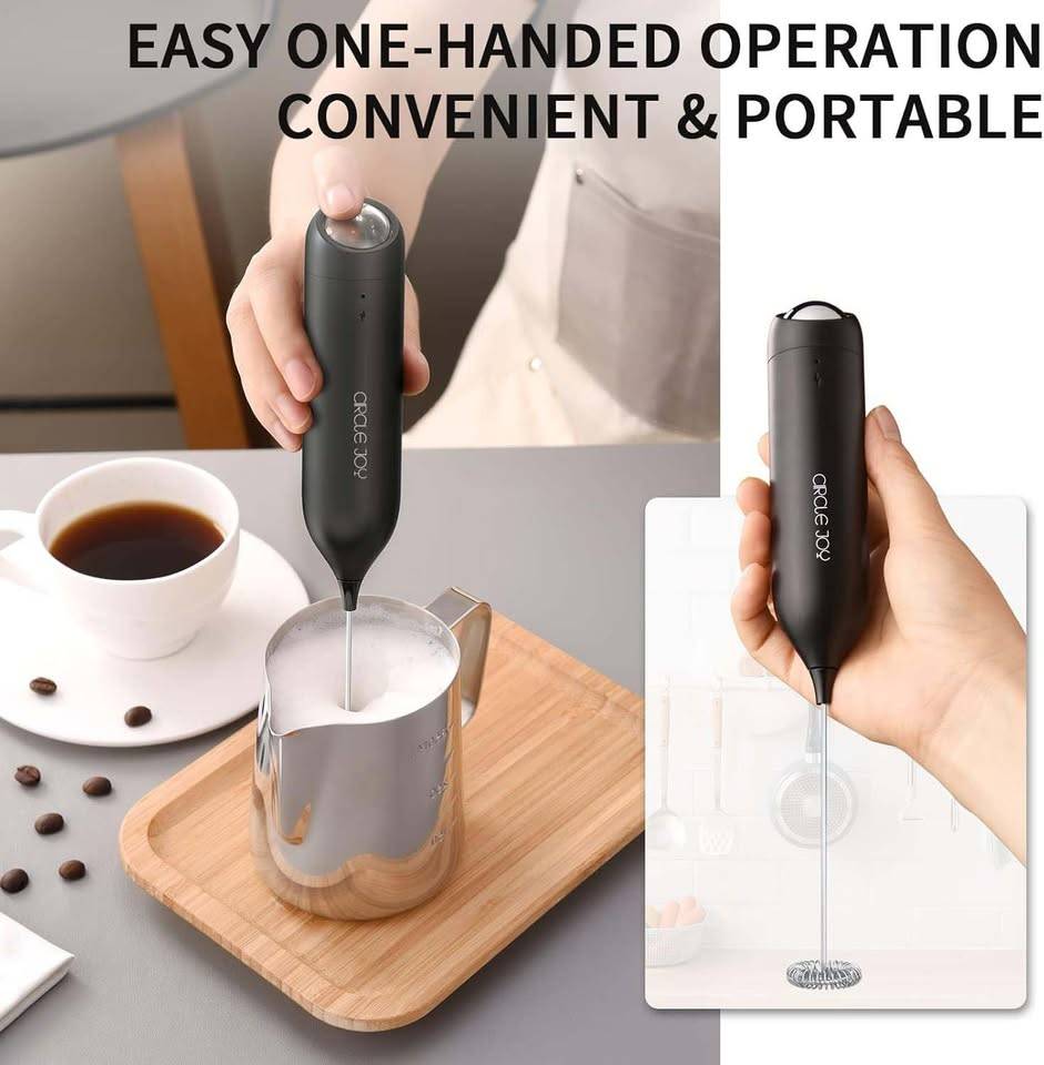 Circle Joy CJ-EMF07 Star Moon Series Electric Milk Frother