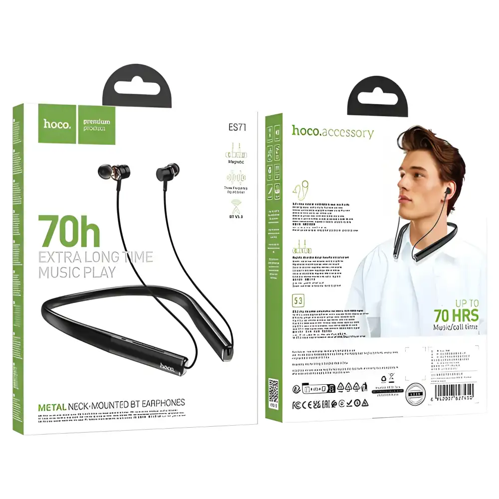 HOCO ES71 Bluetooth Wireless Neckband