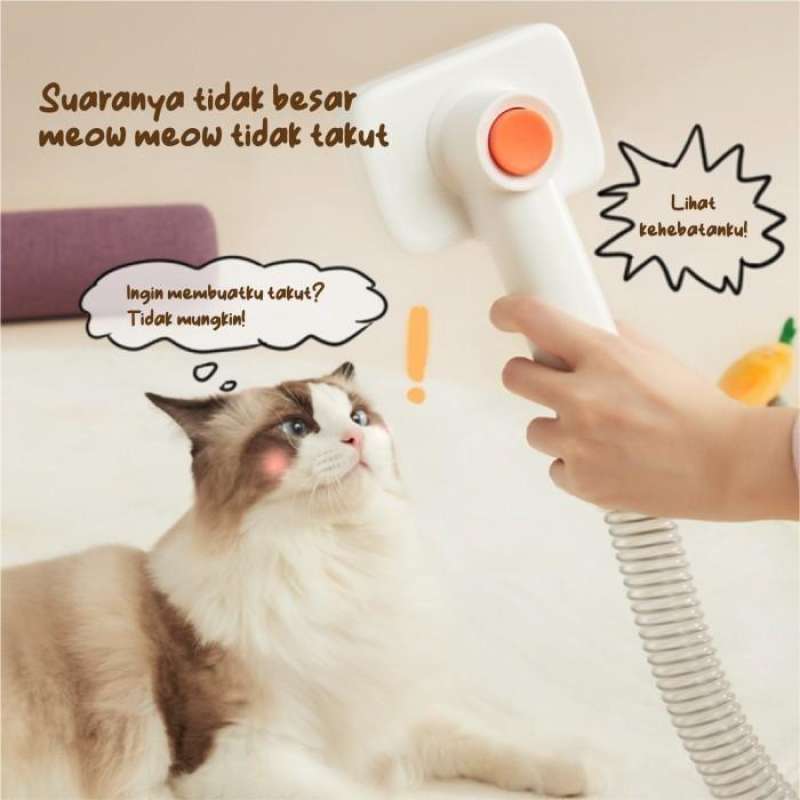 UWANT P100 12kPa Multifunctional Pet Grooming Vacuum & Hair Clipper System