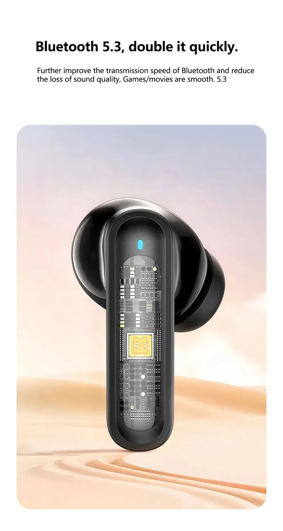 Awei T71 TWS Bluetooth 5.3 Earbuds