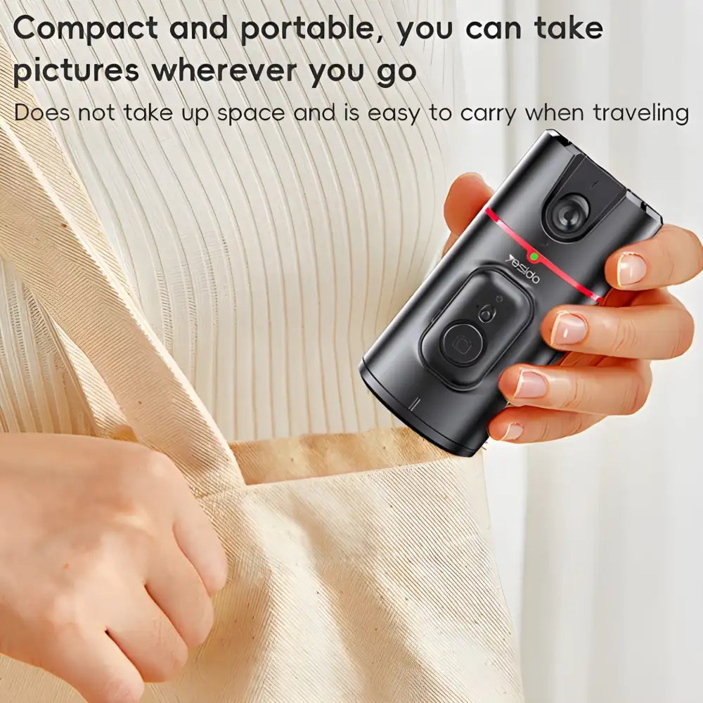 Yesido SF20 Magnetic Auto Face-Tracking Gimbal Selfie Stick