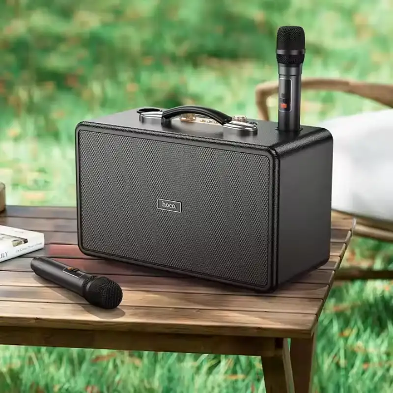 Hoco HA8 Portable Outdoor Bluetooth Karaoke Speaker