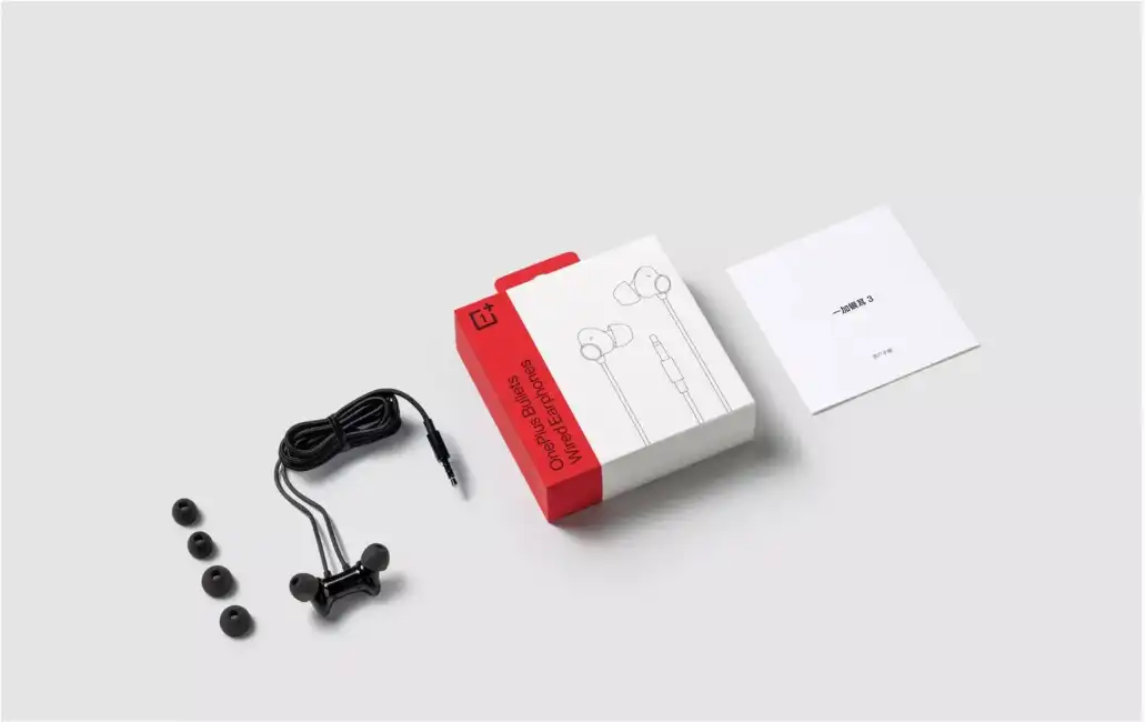 OnePlus Bullets 3 Wired In-Ear Earphones with High-Quality Sound
