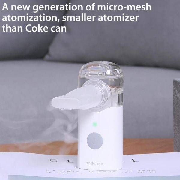Xiaomi Youpin Andon Portable Mini Nebulizer Handheld Micro-Atomizer Inhaler for Respiratory Relief