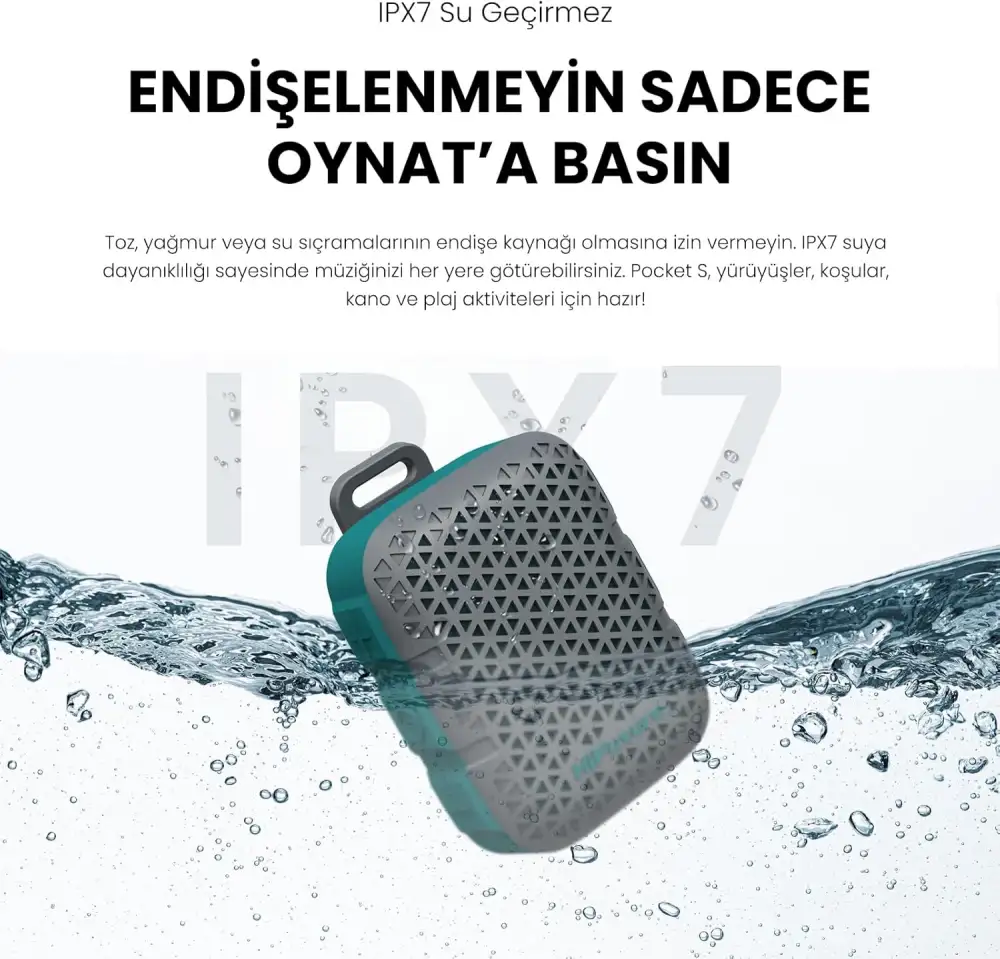 HiFuture Pocket-S Compact Portable Wireless Speaker