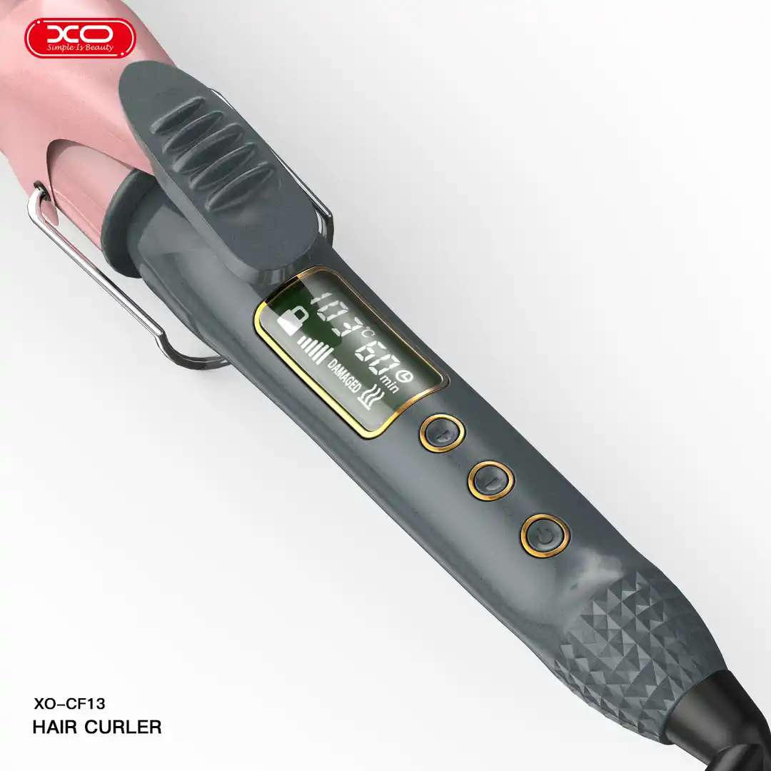 XO XO-CF13 Hair Curler with LCD Display