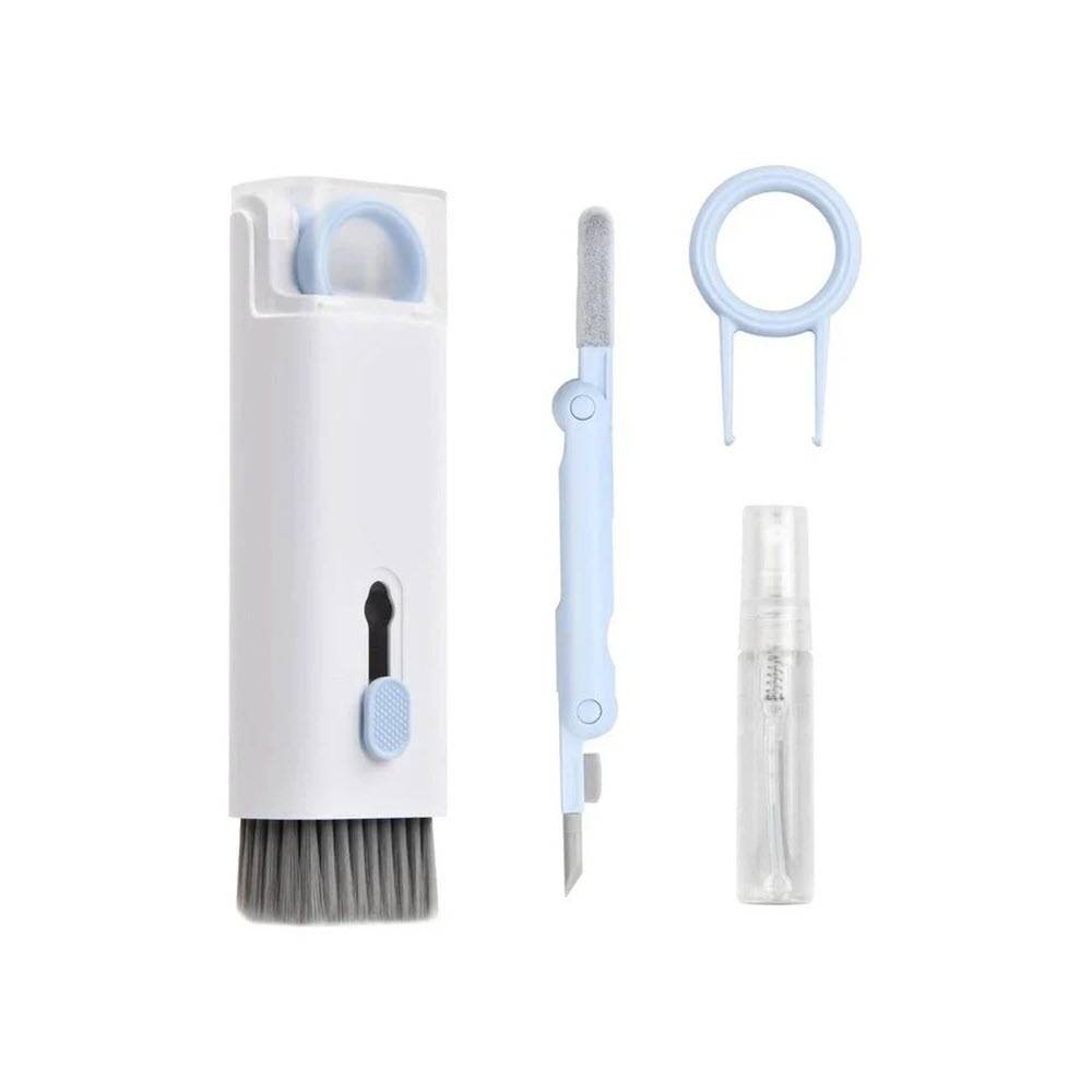 COTECi 75002 8-in-1 Electronic Cleaning Kit with Key Puller Pen Brush & Spray Bundle