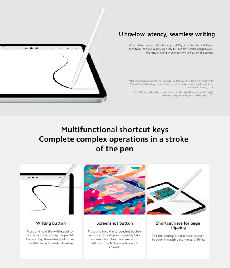 Redmi Smart Pen Compatible with Redmi Pad Pro