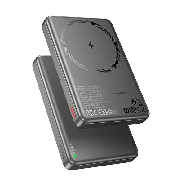 Hoco Q26A Magnetic 10,000mAh Wireless Power Bank