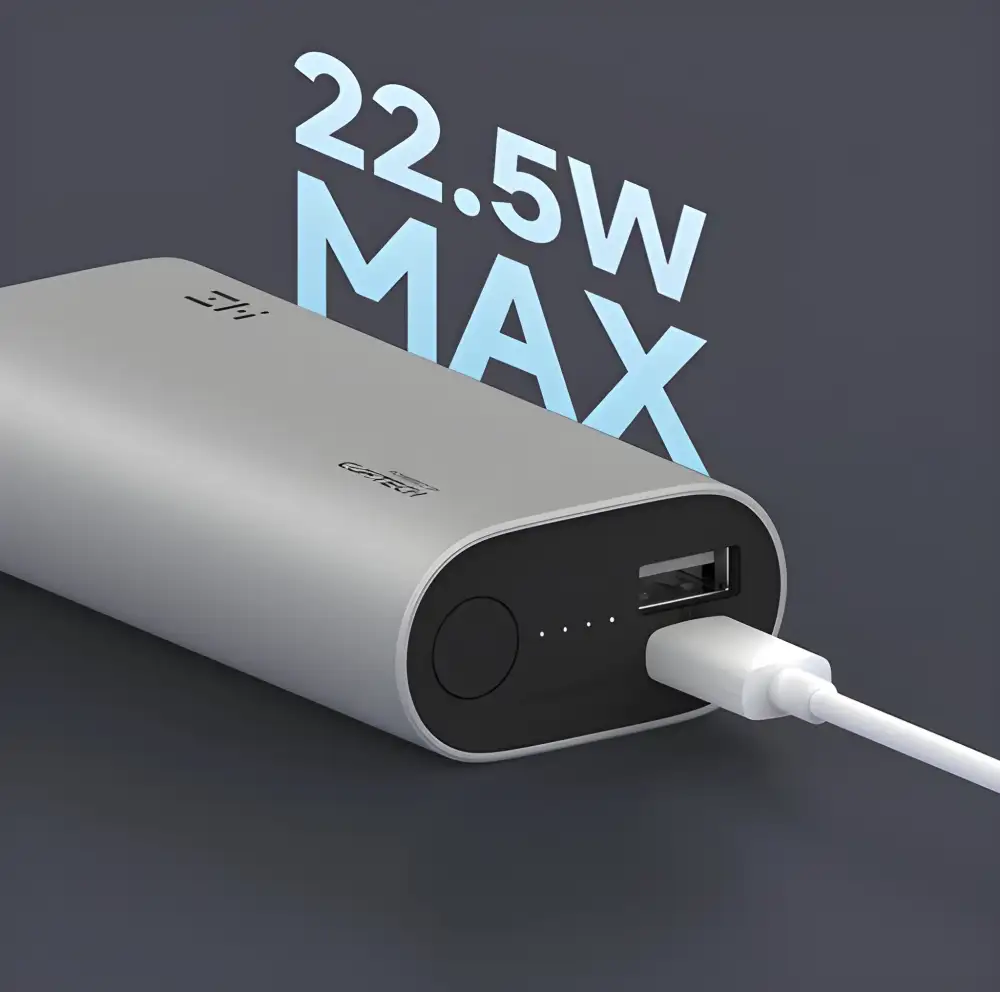 Cuktech ZMI QB818 10000mAh Mini Fast Charging Power Bank
