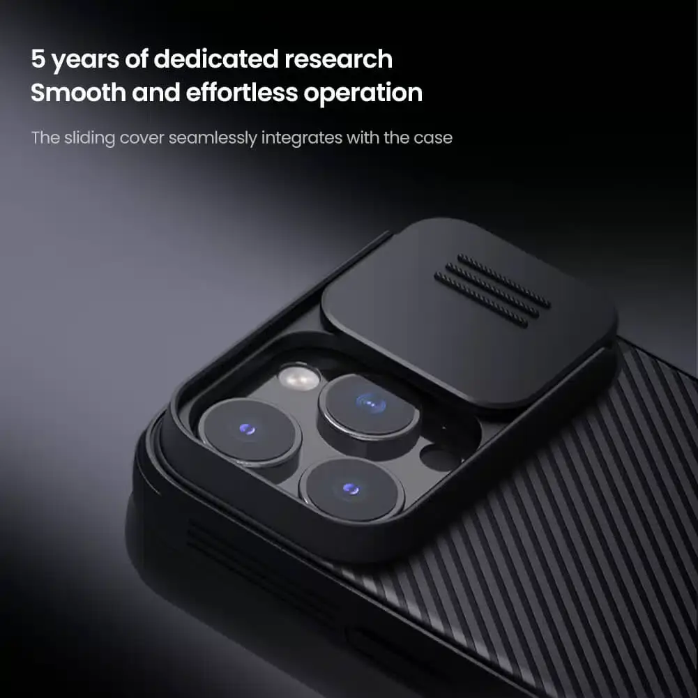 Nillkin CamShield Pro Camera Protective Cover Case For iPhone 17 Series