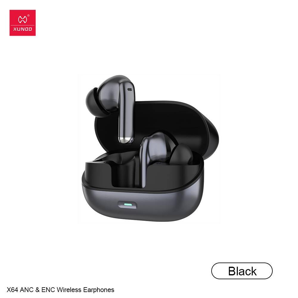 XUNDD X64 True Wireless Earphones with ANC & ENC