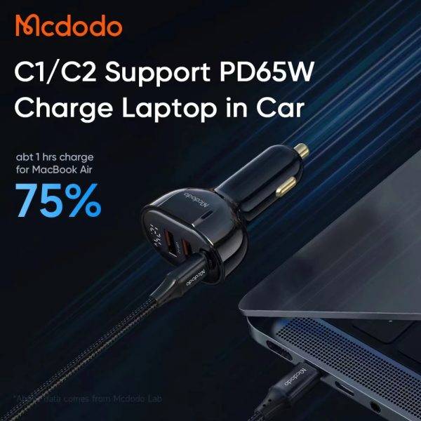 Mcdodo CC-445 128W Fast Car Charger
