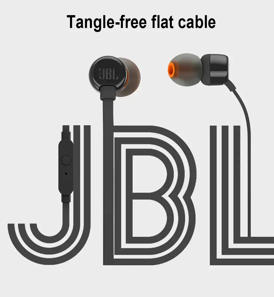 JBL TUNE 110 Wired In-Ear Headphones