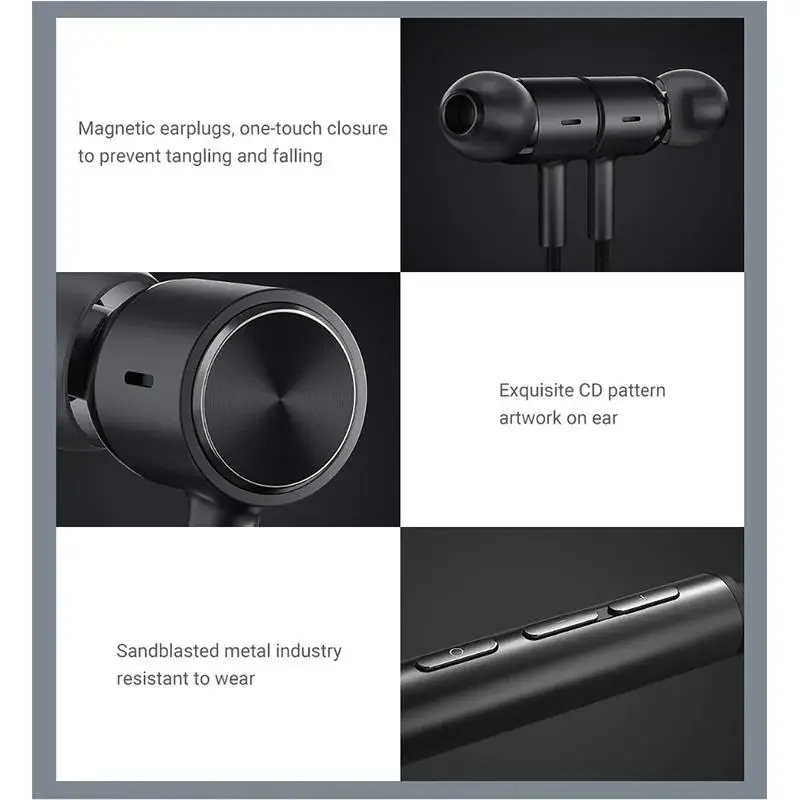 Xiaomi Mi Line Free Wireless Bluetooth Neckband Earphones