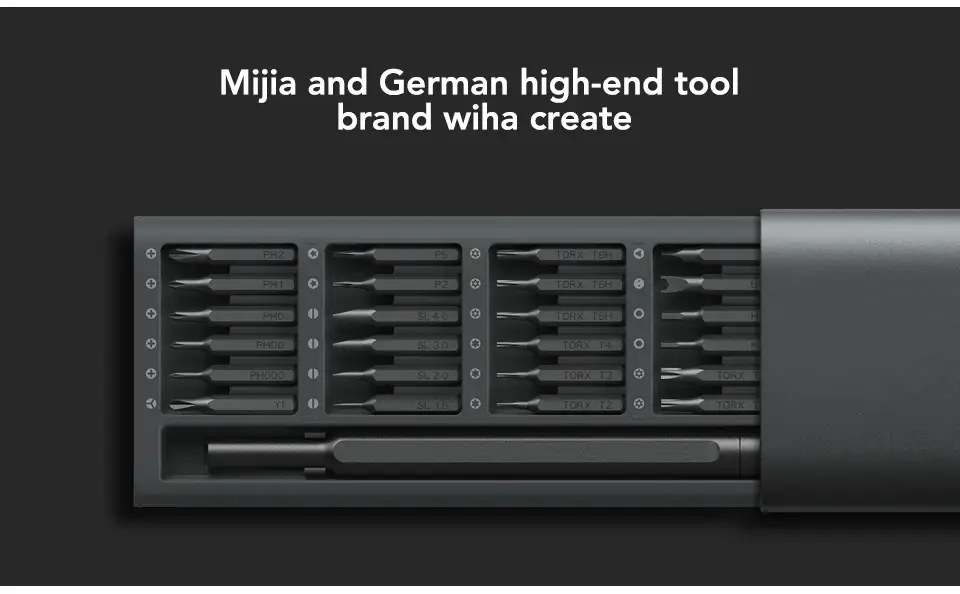 Xiaomi Mijia MJJXLSD002QW 24-in-1 Precision Screwdriver Kit