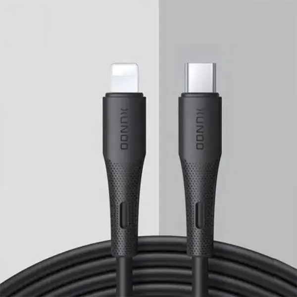 XUNDD XDDC-021 Soft Silicone Type-C to Lightning Fast Charging Data Cable XUNDD XDDC-021 Soft Silicone Type-C to Lightning Fast Charging Data Cable