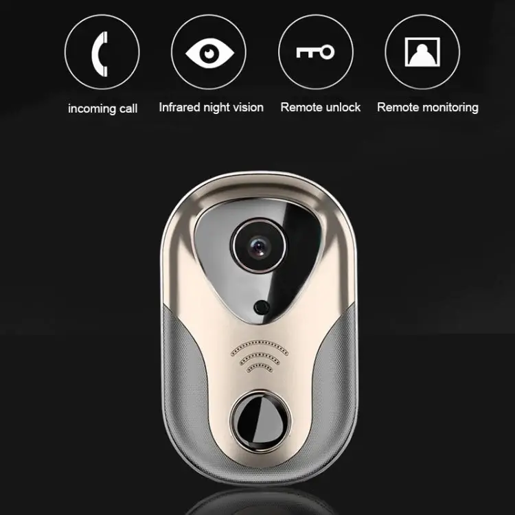 163Eye L1-NJ Smart WiFi Video Doorbell with 1.3MP HD Camera & Network Intercom System