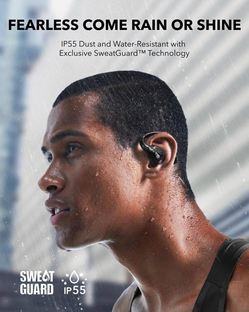 Anker Soundcore AeroFit Pro Secure Open-Ear Sport Wireless Earbuds