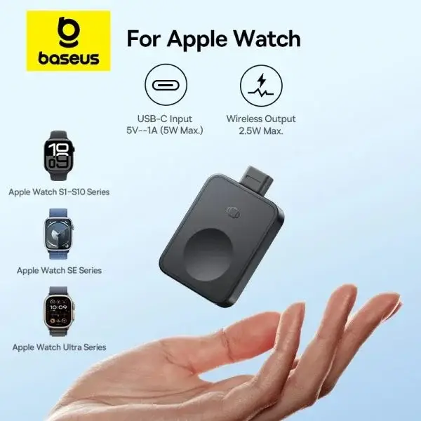 Baseus MagPro Magnetic Wireless Charger for Apple Watch