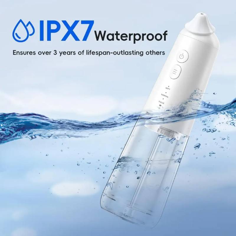 Electric Nasal Irrigation System with Pulsating Sinus Rinse