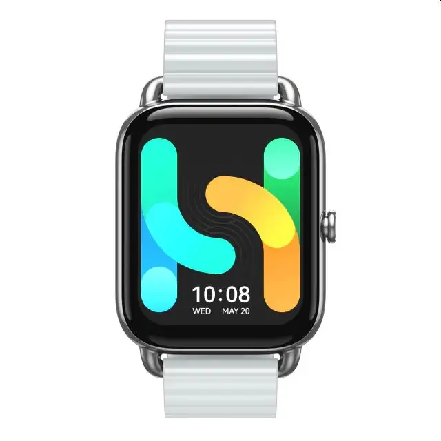 Haylou RS4 Plus AMOLED Display Smart Watch with SpO2 Heart Rate & Fitness Tracking