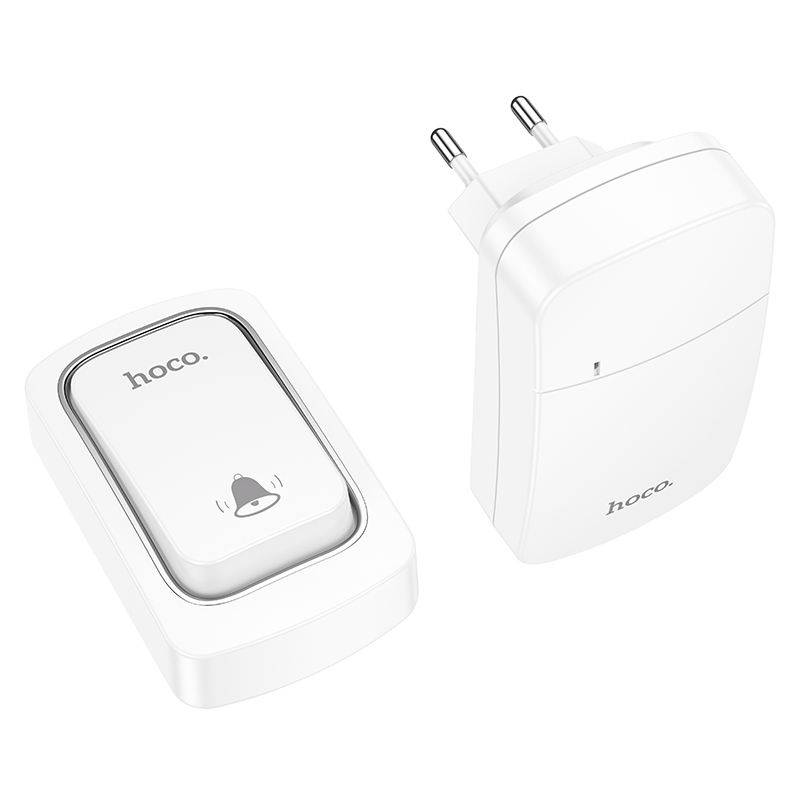 Hoco HI26 Self-Powered Wireless Doorbell EU Plug