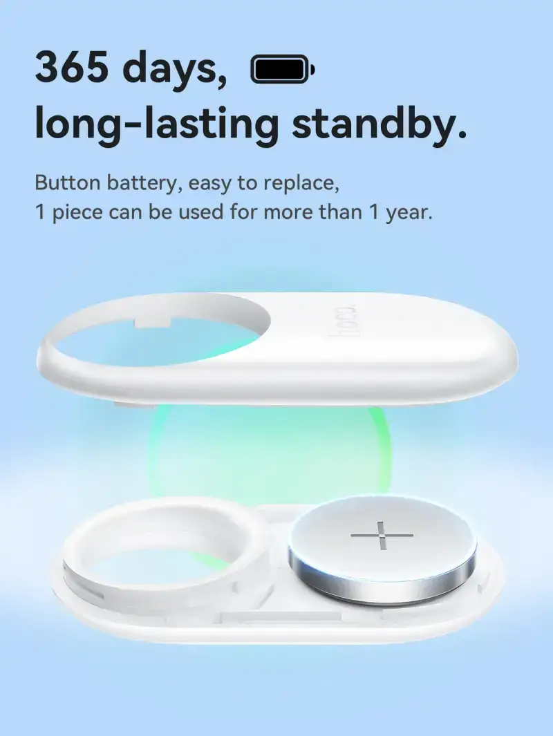 HOCO E94 Smart GPS Intelligent Positioning Anti-Lost Tracker with
