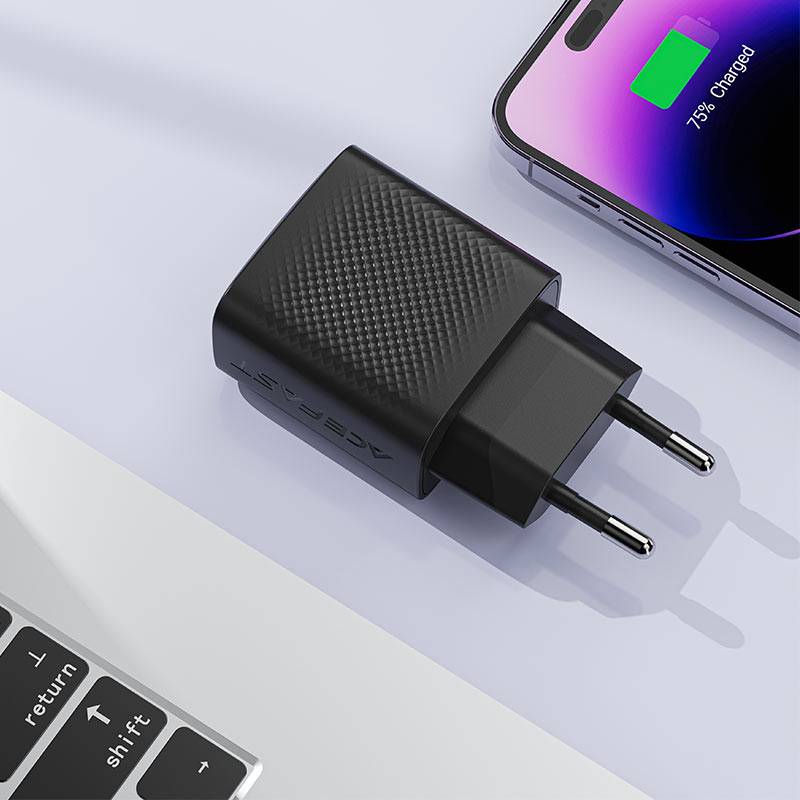 ACEFAST A104 25W PD GaN Fast Charging Wall Adapter
