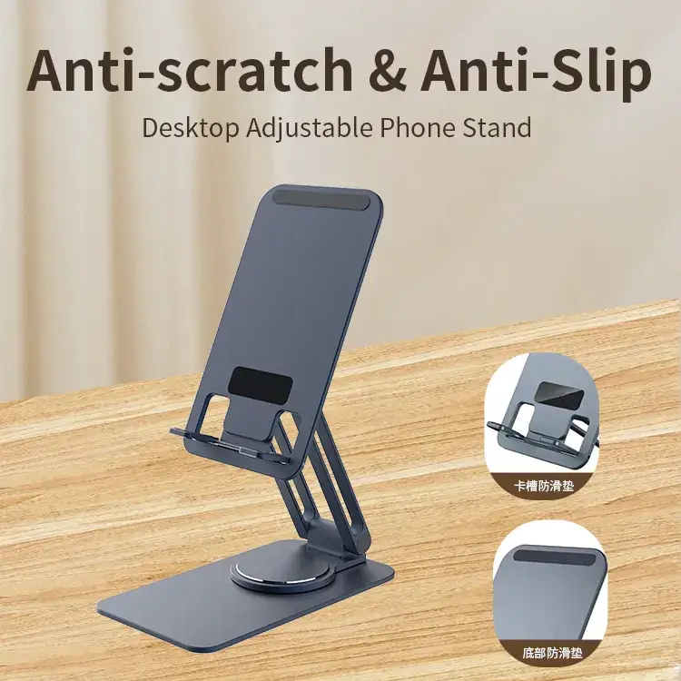 Jmary MK-60 Portable Folding Desktop Tablet & Smartphone Holder