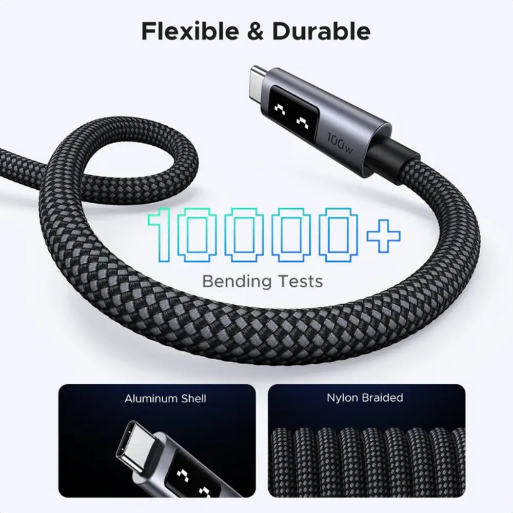 UGREEN L509 USB-C to USB-C PD Fast Charging Cable