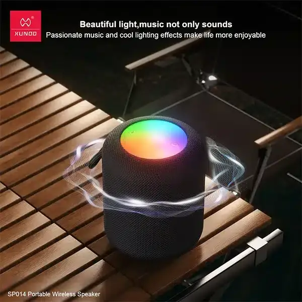 XUNDD SP014 Compact Portable Wireless Bluetooth Speaker