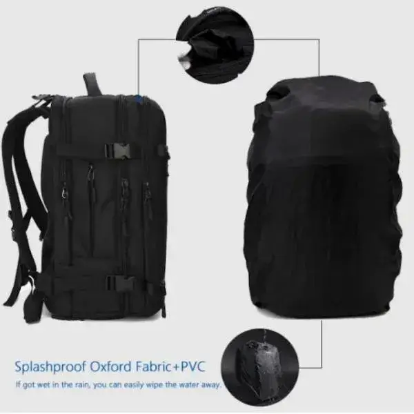 Ozuko 8983S Men's Multifunctional Compact Backpack