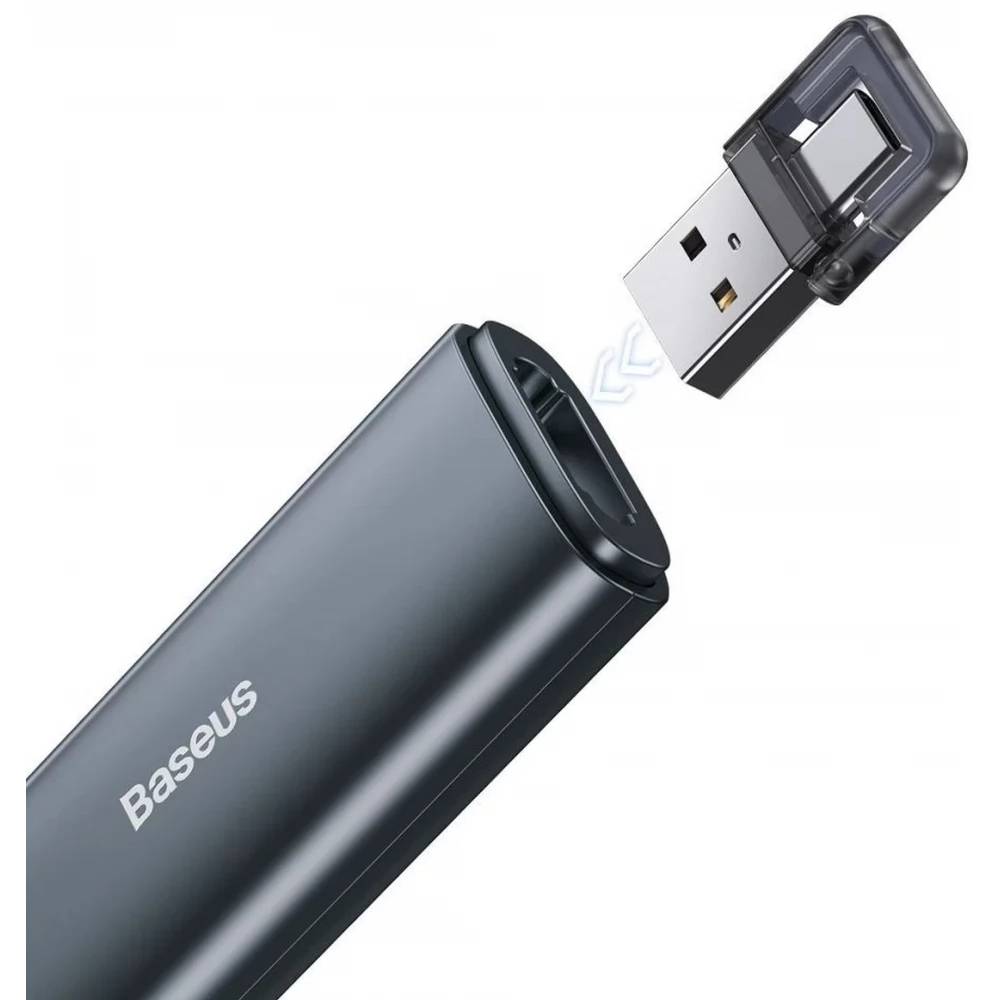 Baseus ACFYB-0G Orange Dot Wireless Presenter Red Laser Pointer