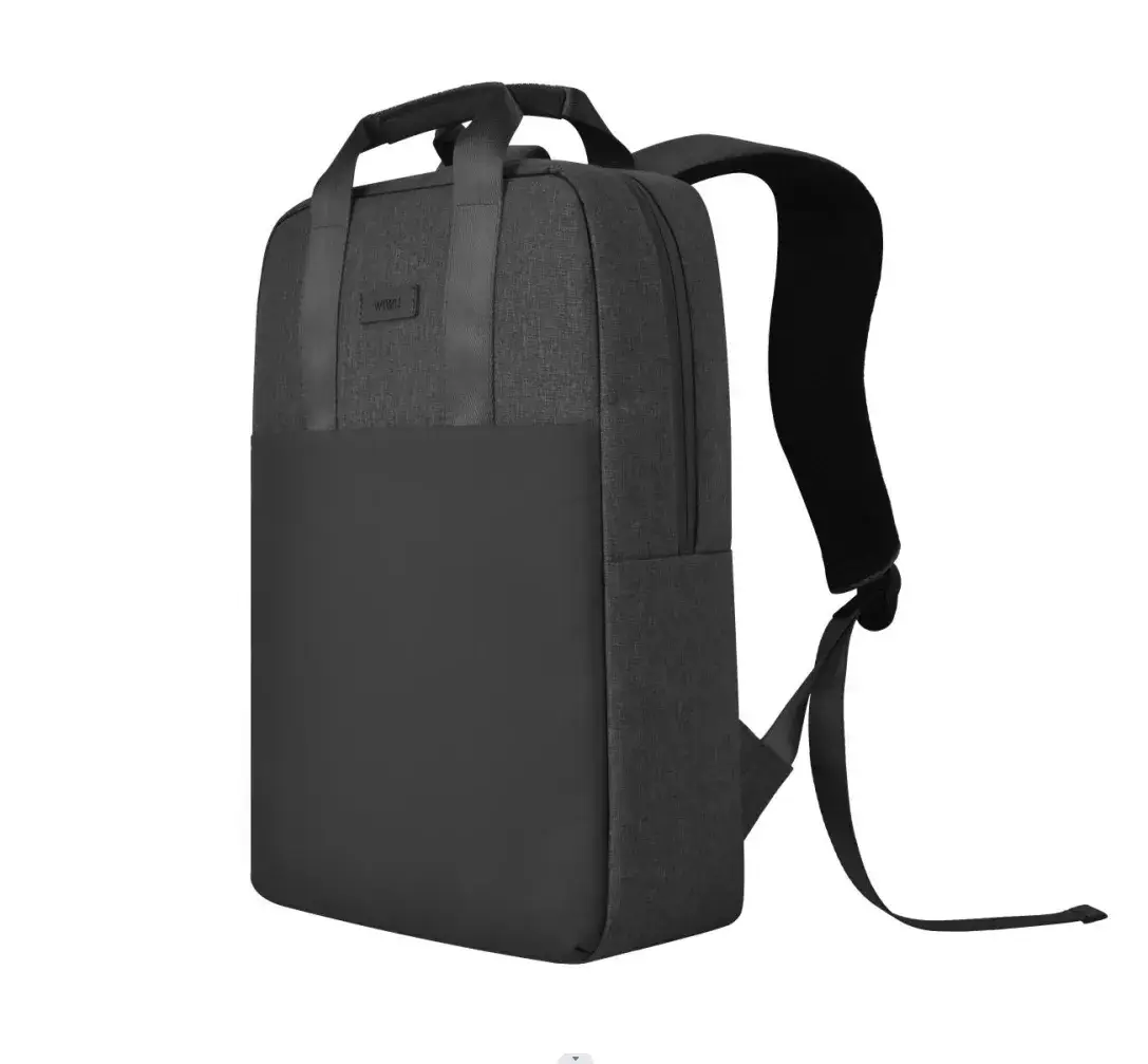 WiWU Minimalist Waterproof Large-Capacity Backpack 15.6"