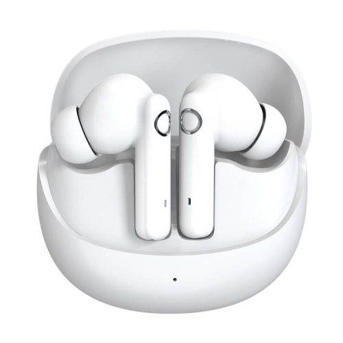 Valdus VTS-200 TWS Bluetooth Earbuds with Fashionable Transparent Charging Case