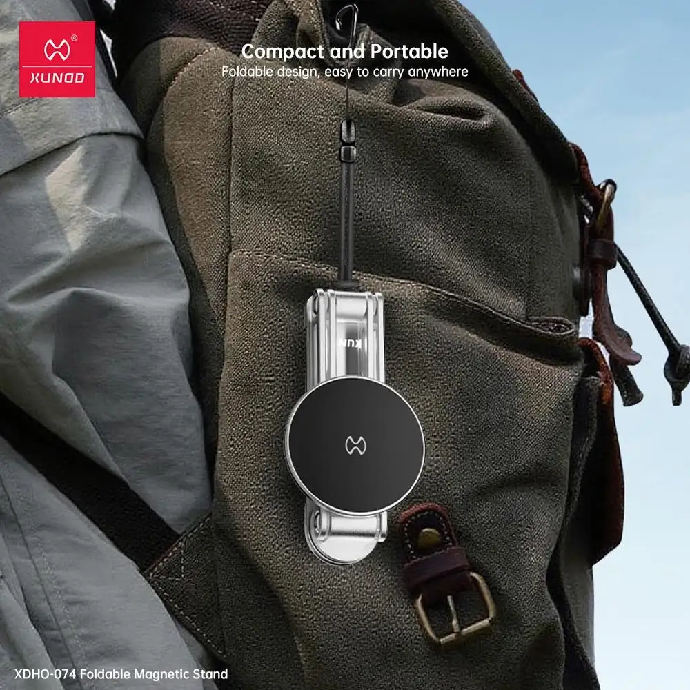 XUNDD XDHO-074 Foldable Magnetic Phone Stand
